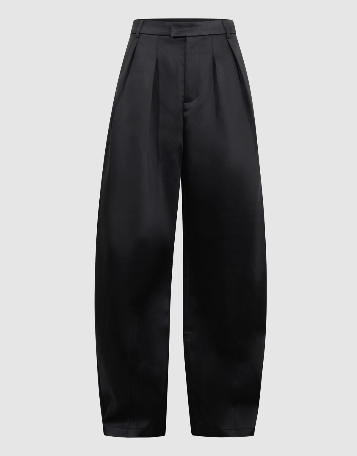 Heavy Satin Barrel Fit Hose Schwarz SHOEBY WOMEN