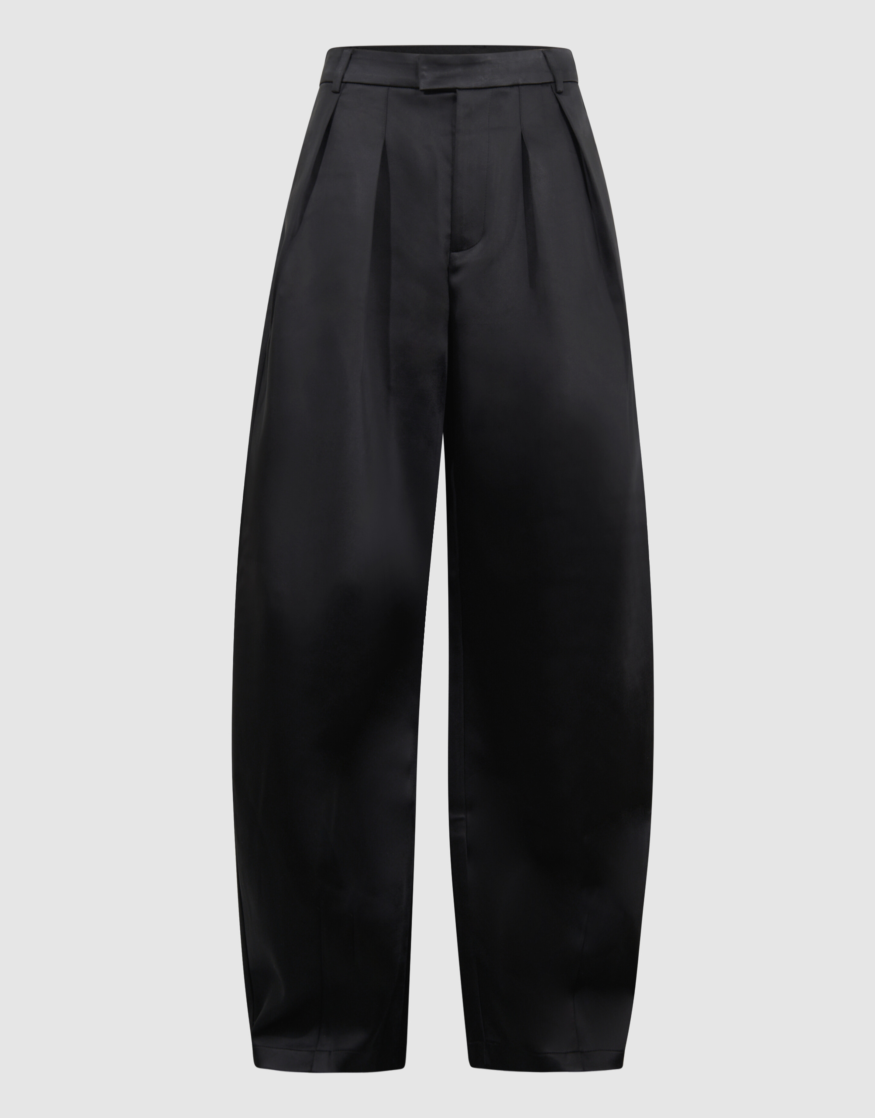 Heavy Satin Barrel Fit Hose Schwarz SHOEBY WOMEN