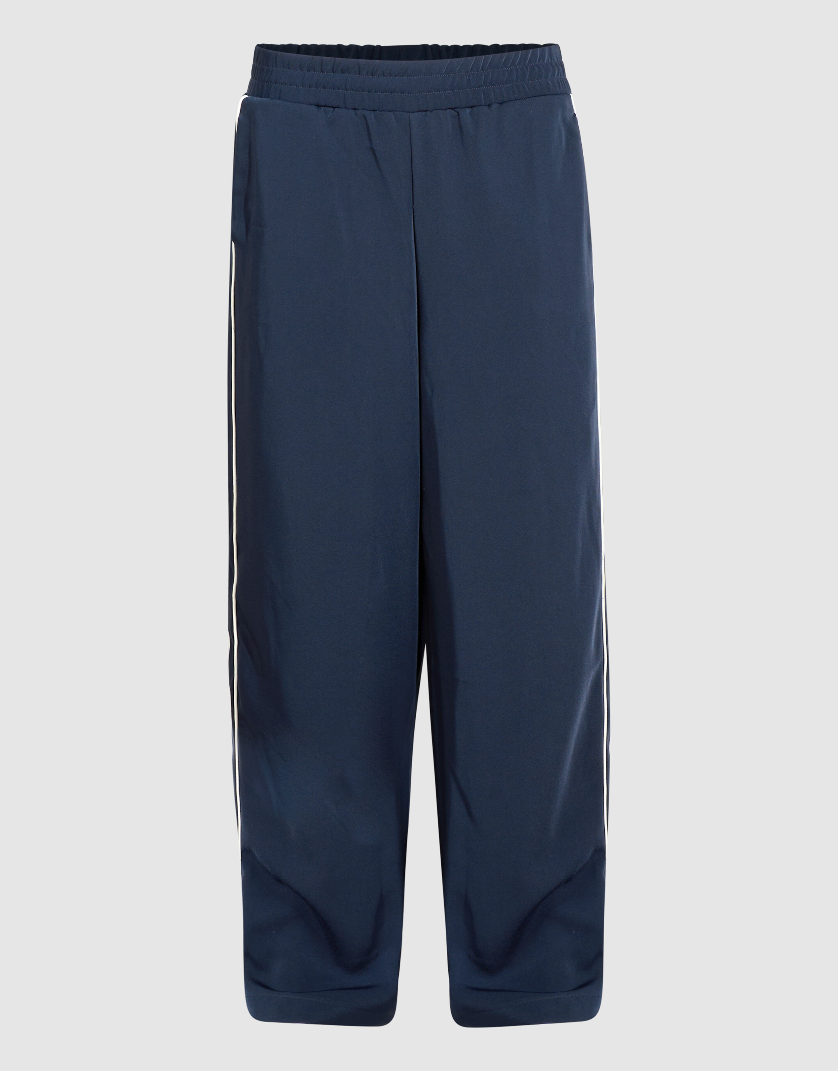 Sporty Piping Wide Leg Fit Hose Dunkelblau SHOEBY WOMEN