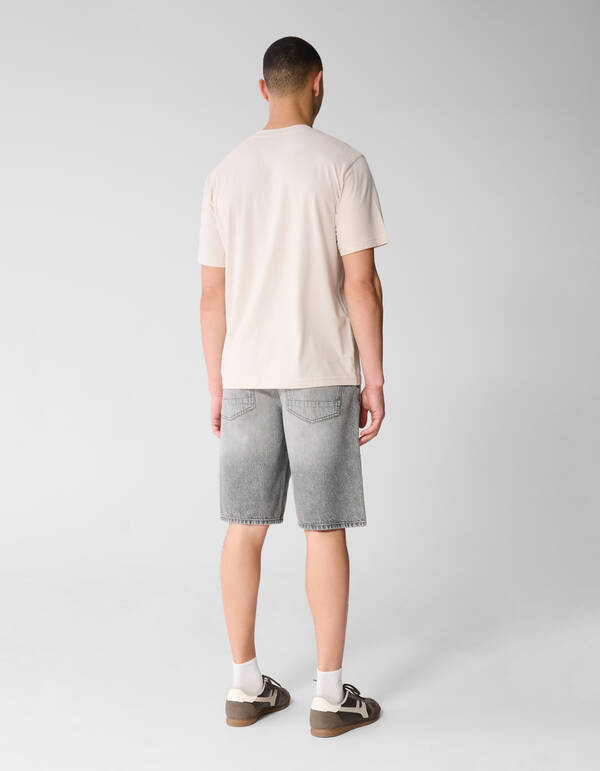 Eighty One T-Shirt Hellgrau SHOEBY MEN