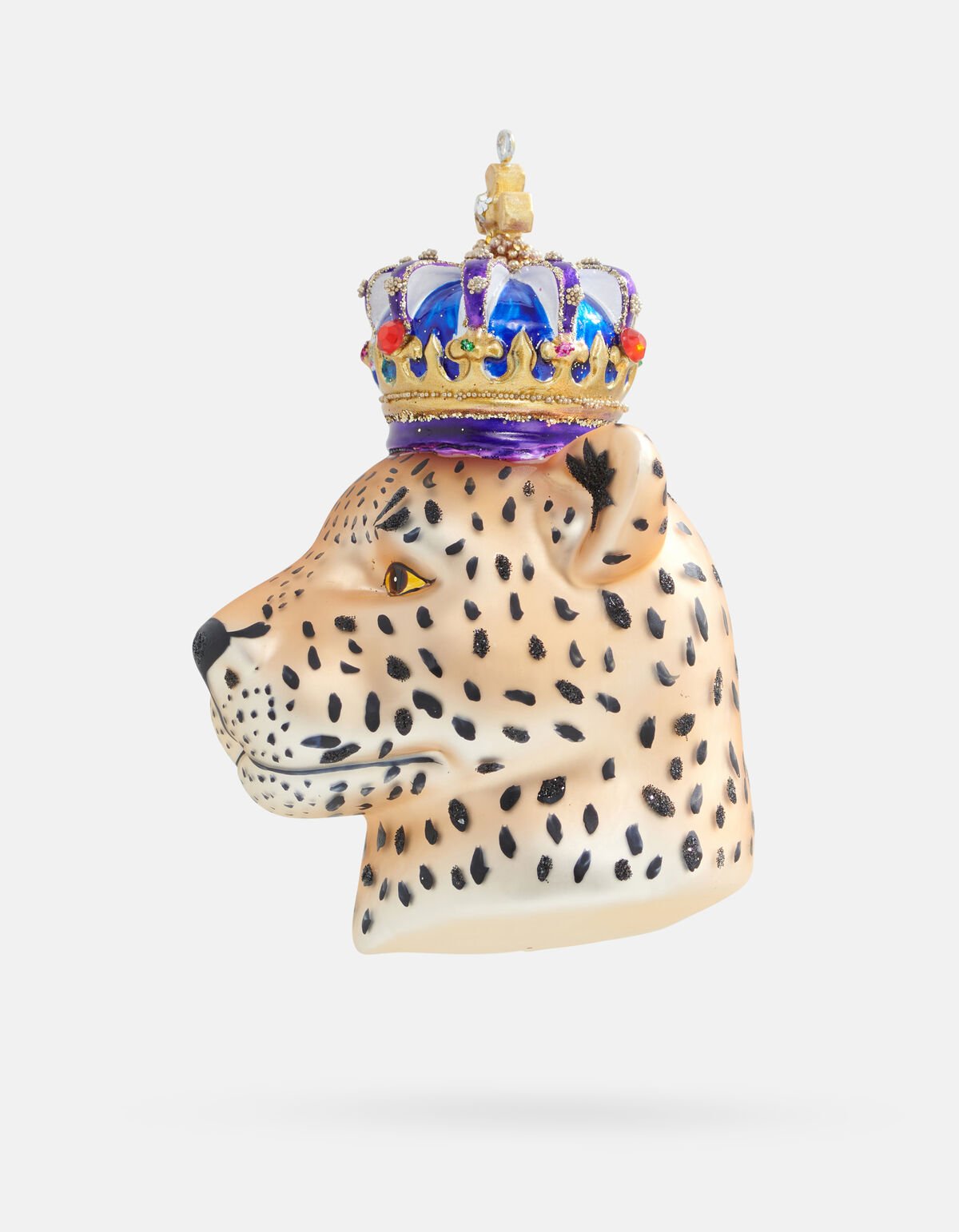 K&ouml;niglicher Leoparden-Weihnachtsball von Fred SHOEBY ACCESSOIRES