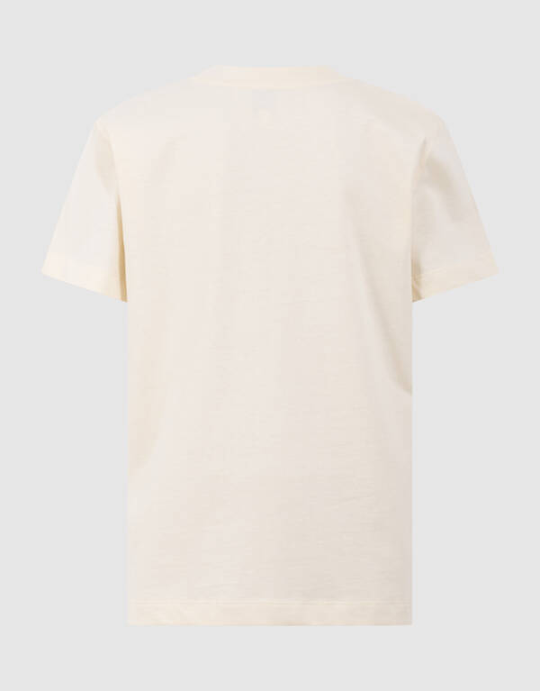 Heart Club Artwork T-Shirt in gebrochenem Wei&szlig; SHOEBY GIRLS