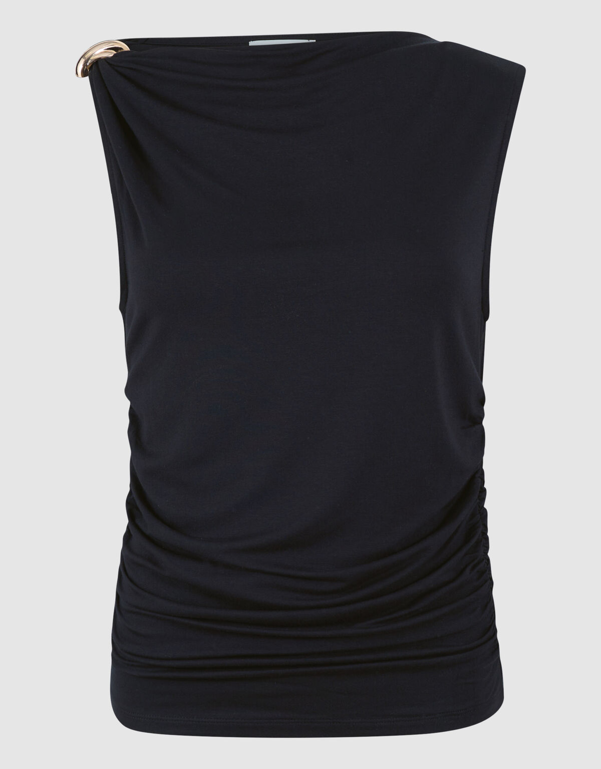 &Auml;rmelloses Hardware-Top Schwarz SHOEBY WOMEN