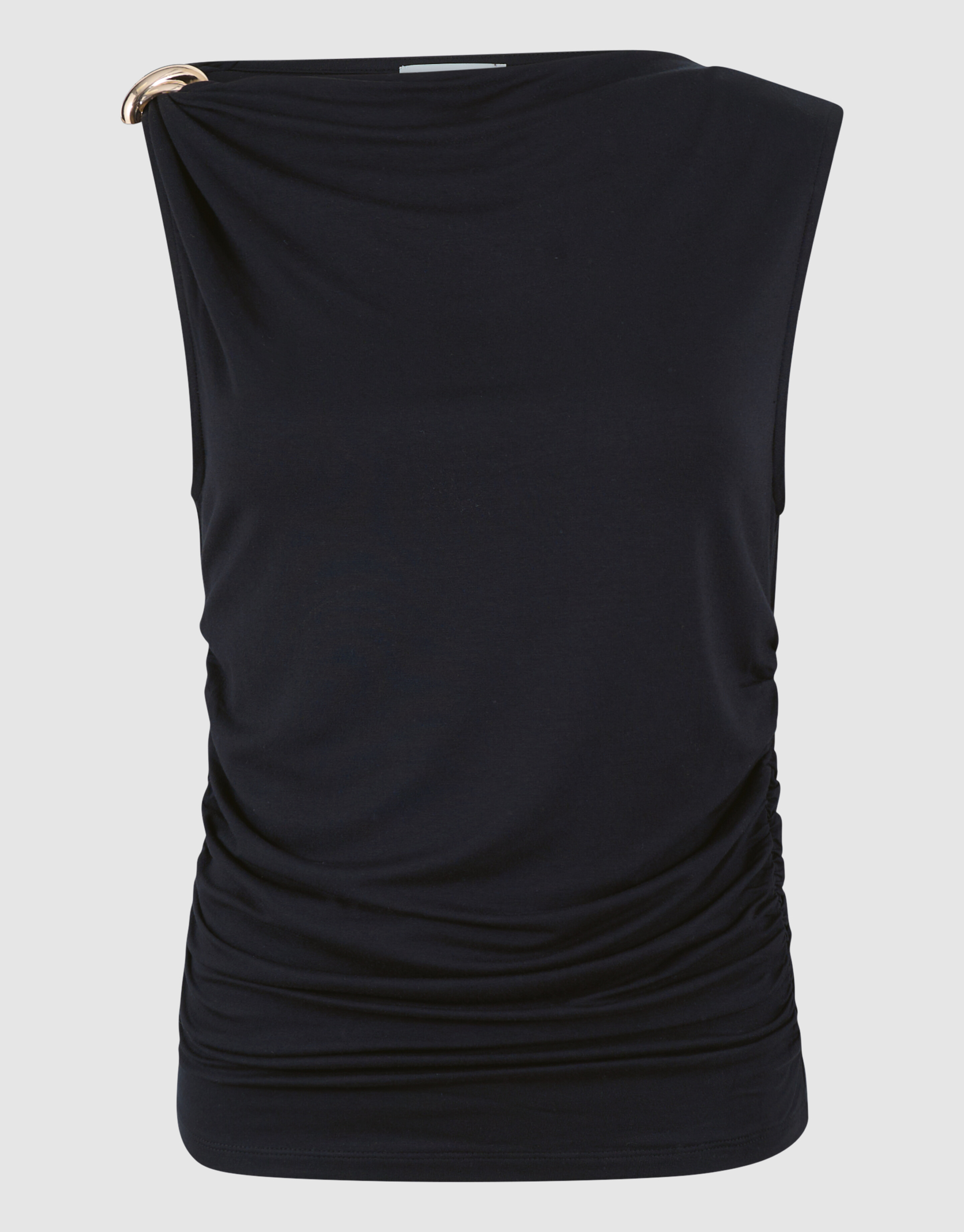 &Auml;rmelloses Hardware-Top Schwarz SHOEBY WOMEN