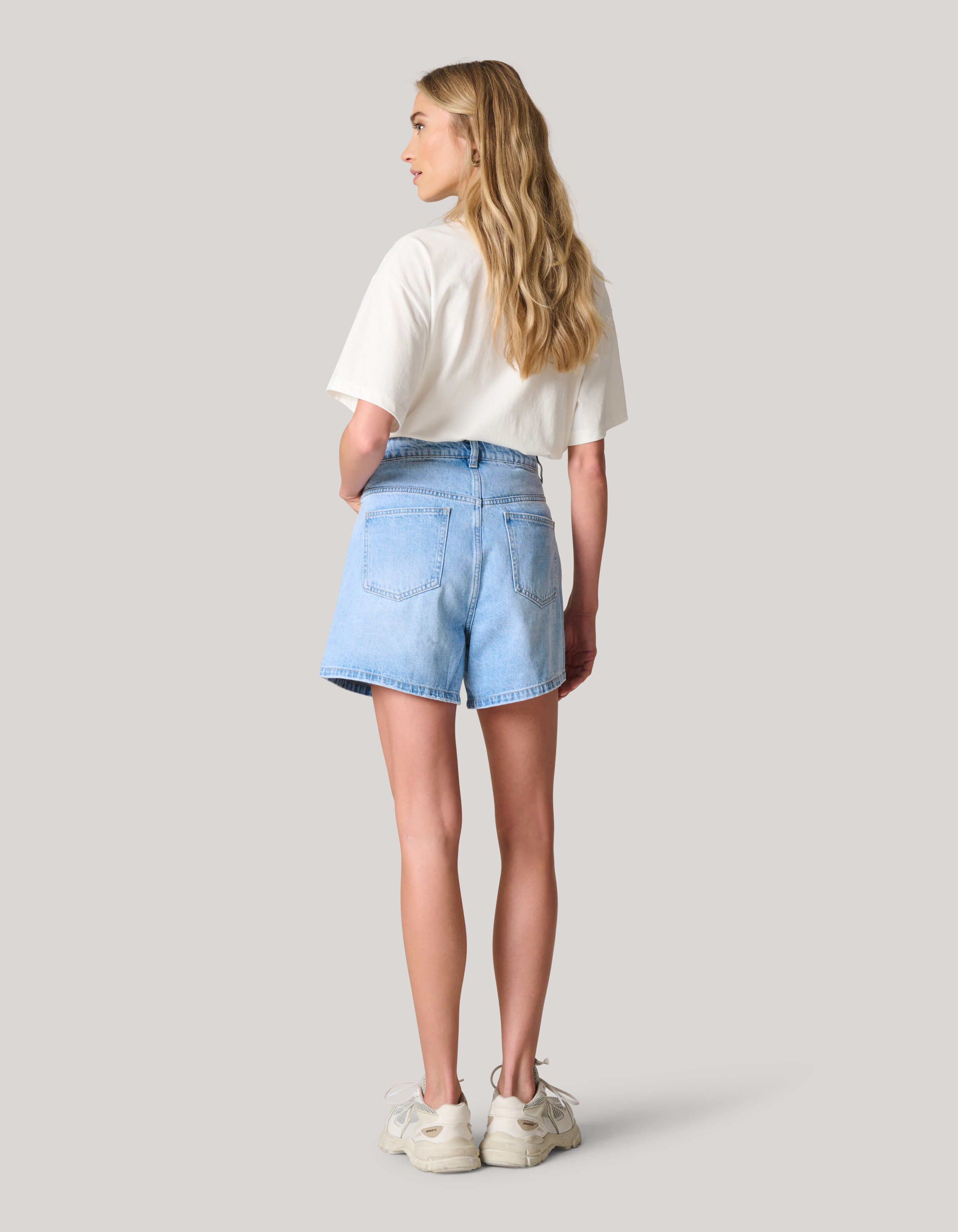 Denim Short gebleicht SHOEBY WOMEN