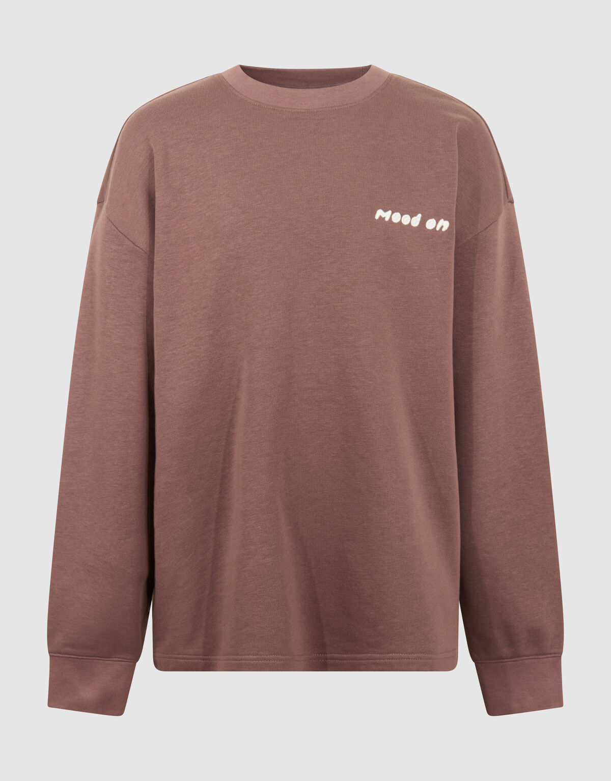 Mood Artwork Sweater Braun SHOEBY BOYS