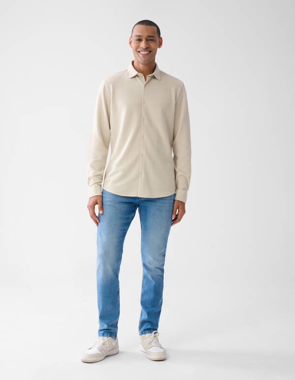 Slim Fit Jog Jeans Mediumstone L32 SHOEBY MEN