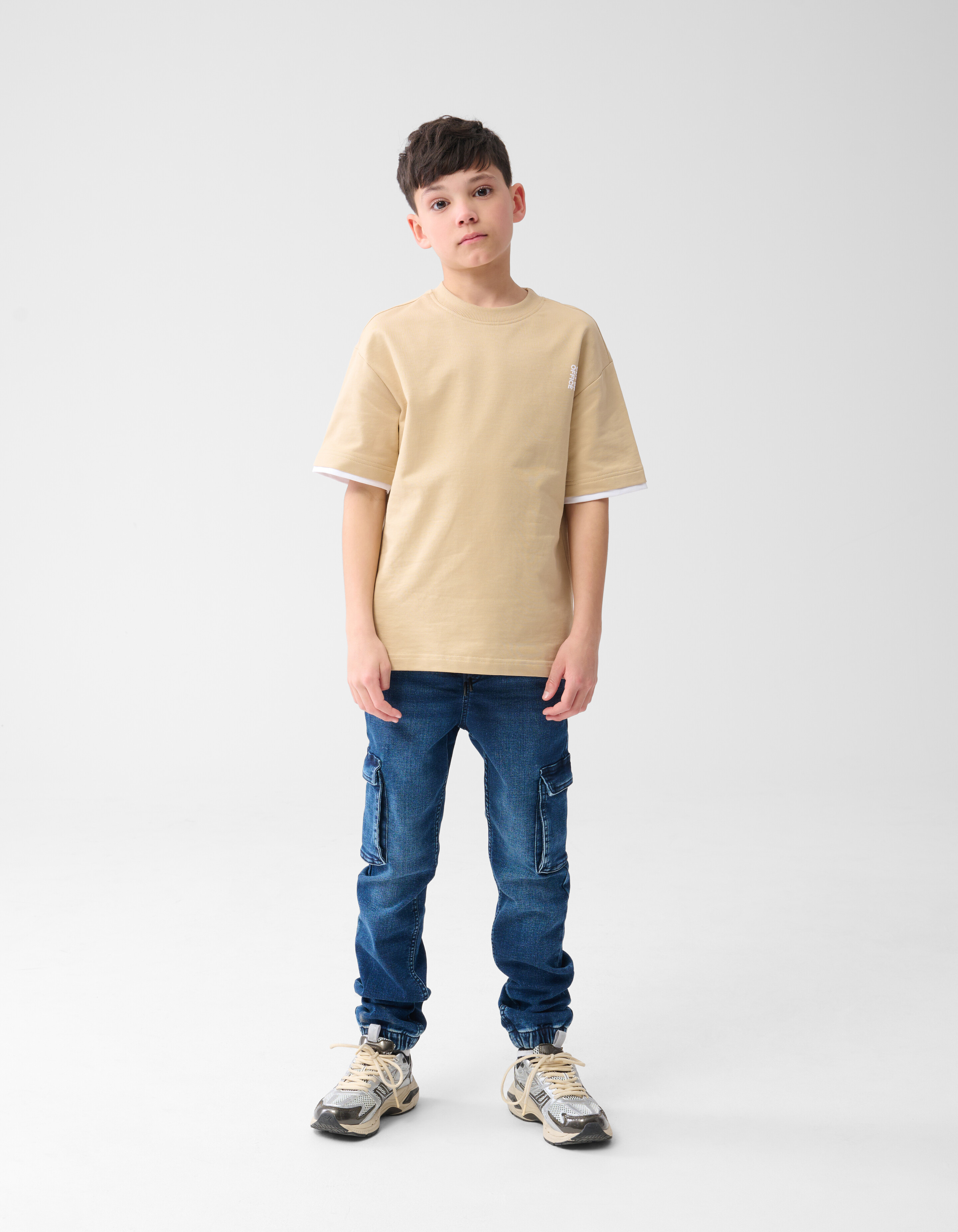 Cargo-Jog-Jeans Dunkelblau SHOEBY BOYS
