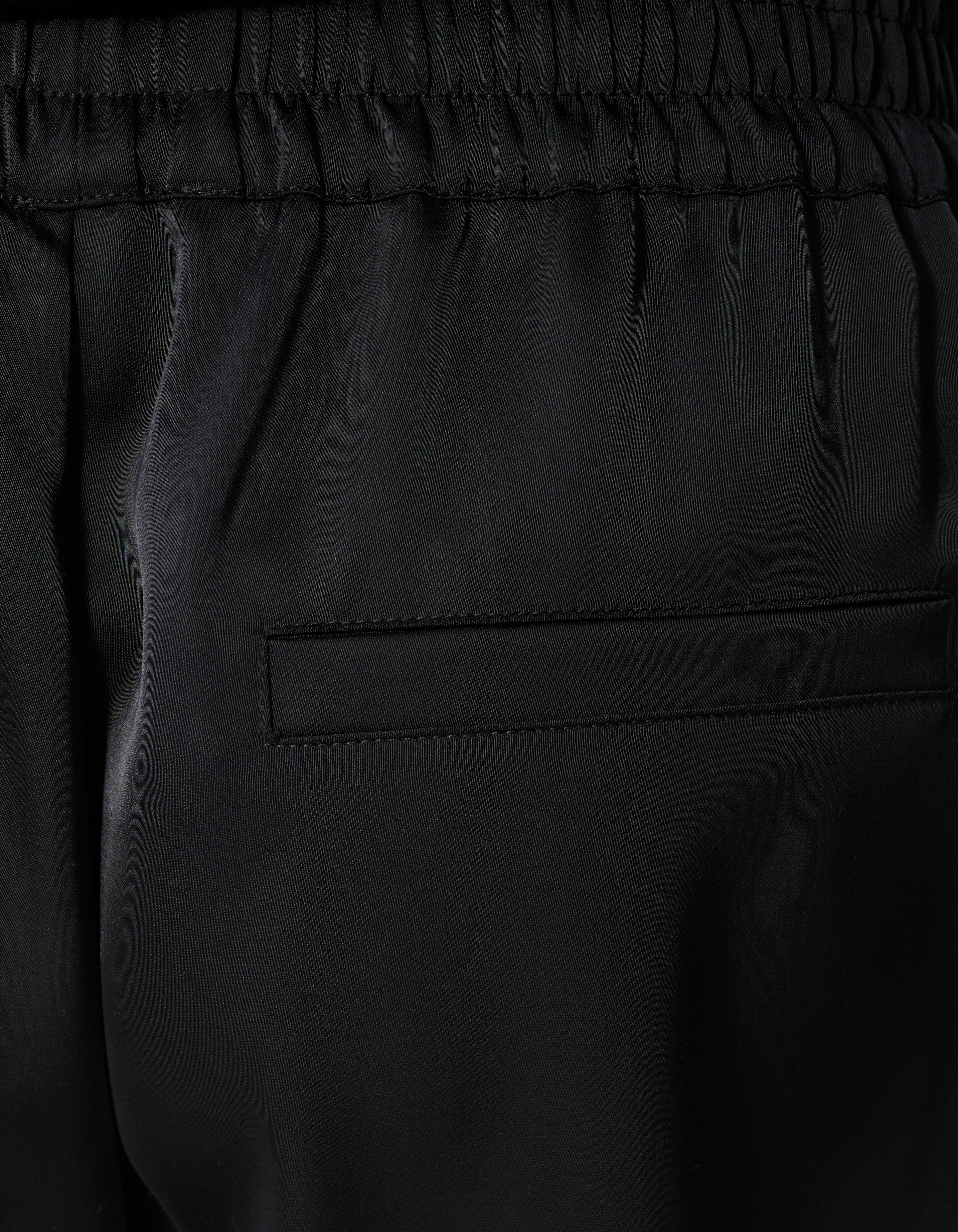 Satin Shorts Schwarz von Monica SHOEBY WOMEN