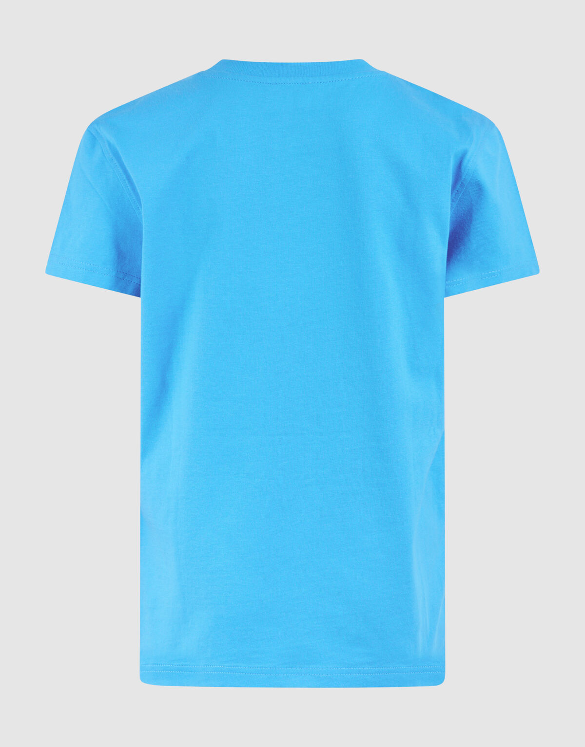 Strass Muschel-T-Shirt Blau SHOEBY GIRLS