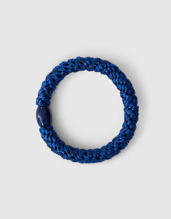 Lurex Haargummi Dunkelblau SHOEBY ACCESSOIRES