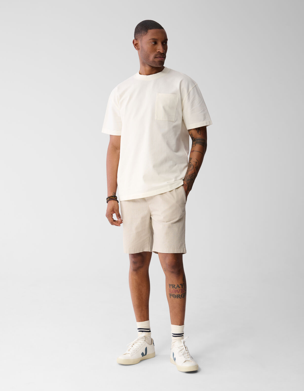 Jersey-T-Shirt Off White SHOEBY MEN