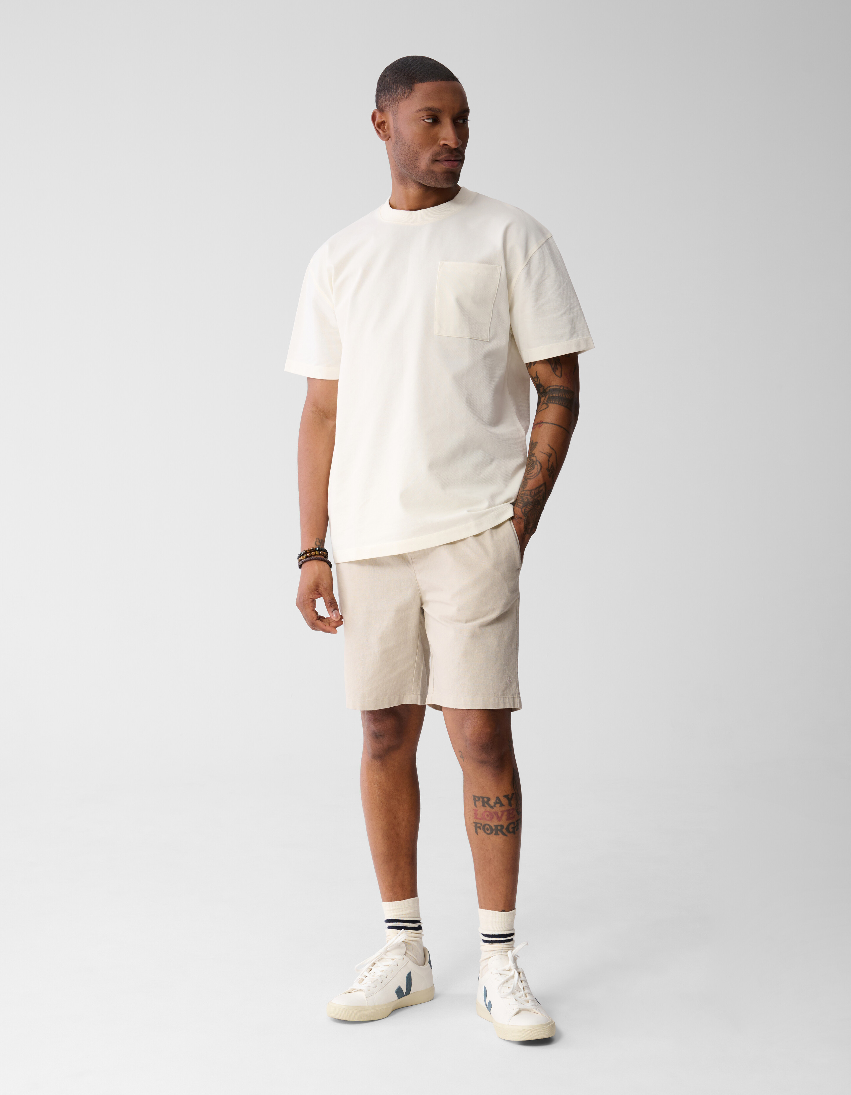 Jersey-T-Shirt Off White SHOEBY MEN