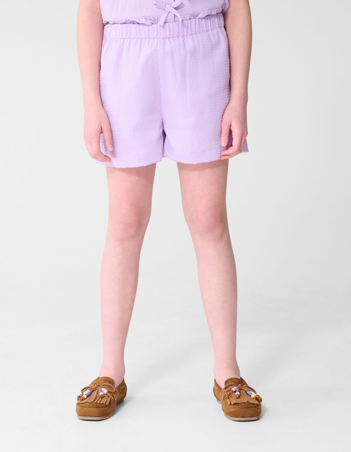 Streifen Kurz Helllila SHOEBY GIRLS