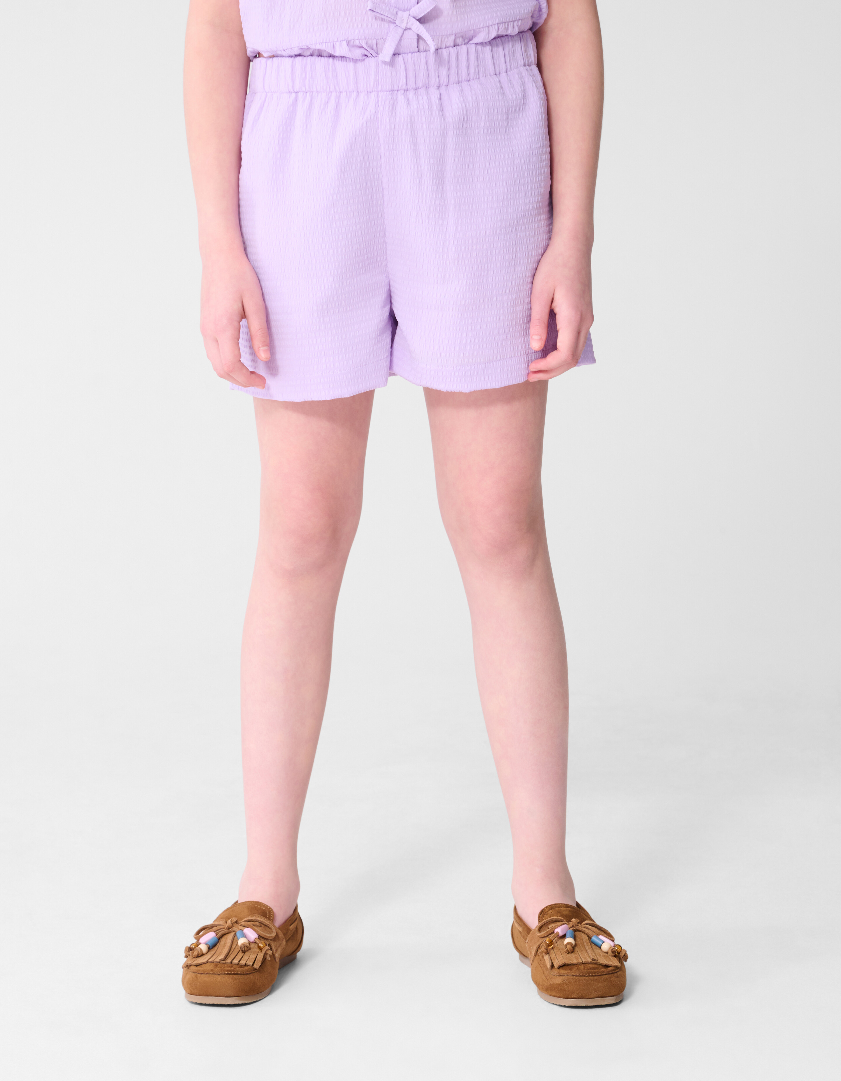 Streifen Kurz Helllila SHOEBY GIRLS