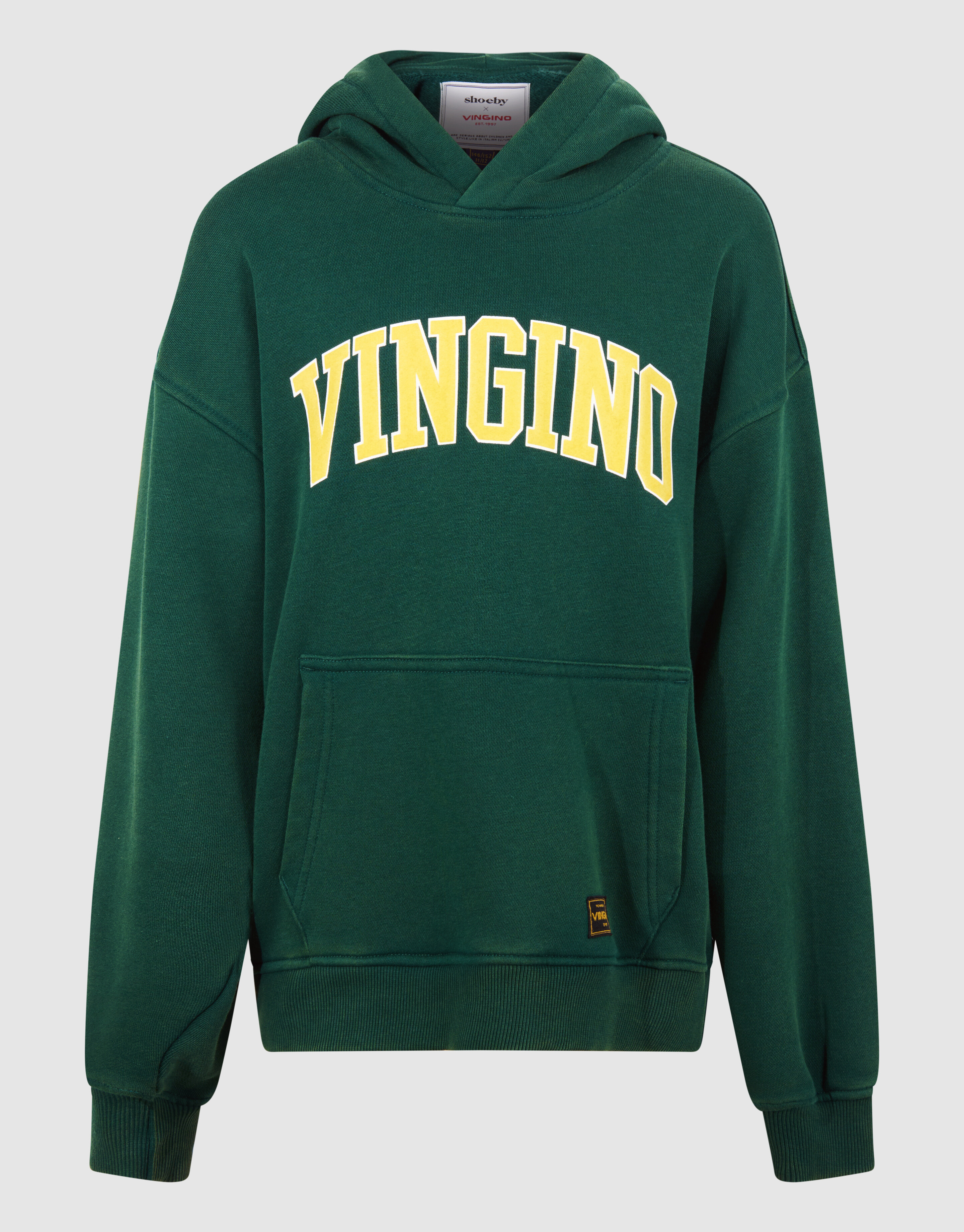 Hoodie Dunkelgrün Shoeby X Vingino SHOEBY BOYS