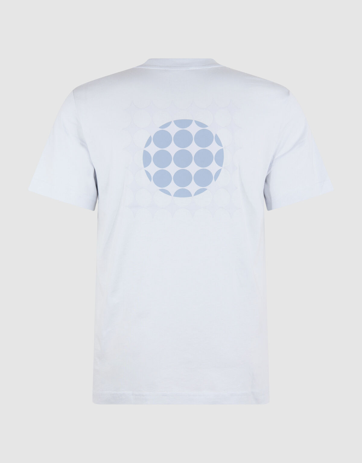 Fading Circle Artwork T-Shirt Hellblau SHOEBY MEN