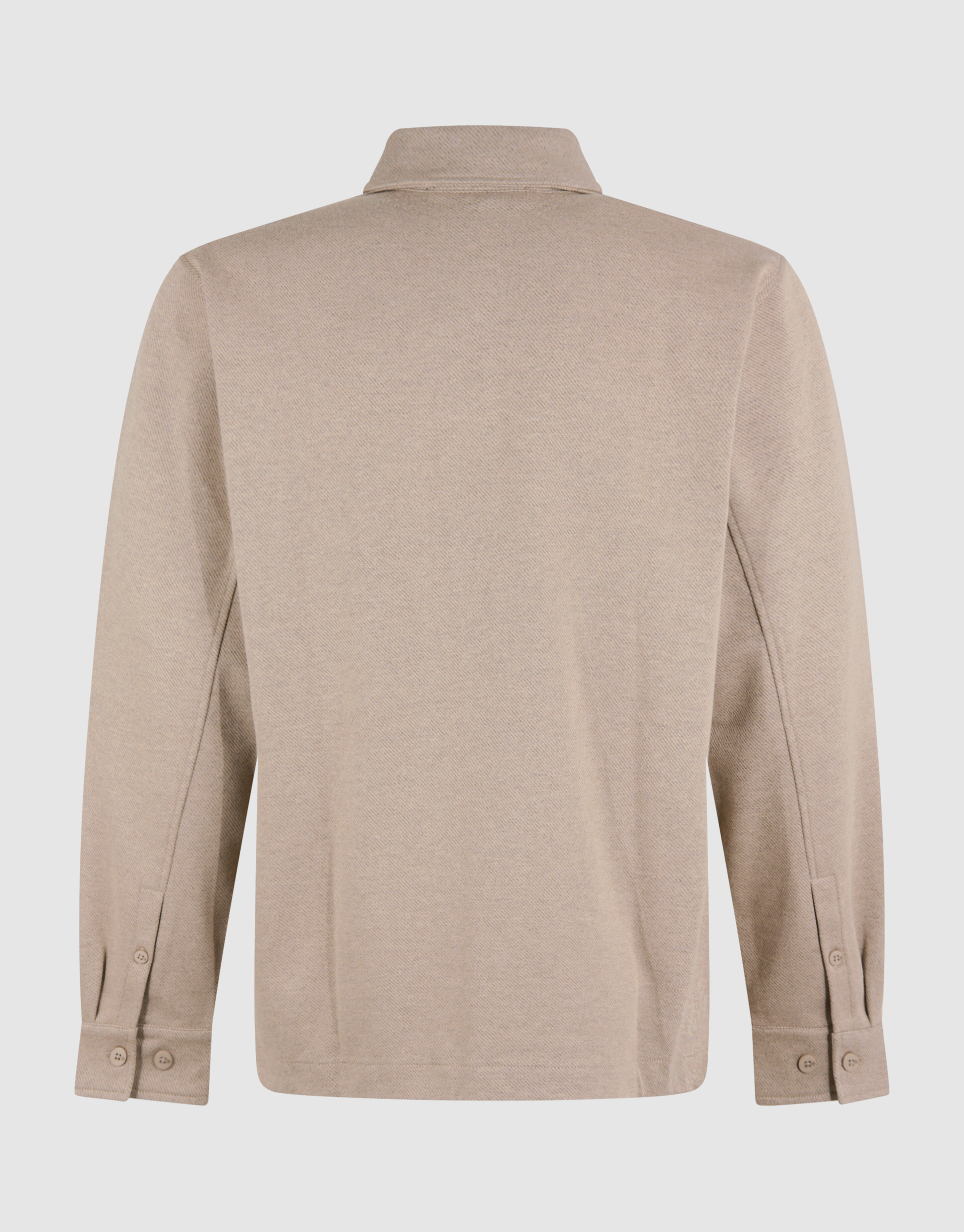 Hellbraunes, weiches Overshirt SHOEBY MEN