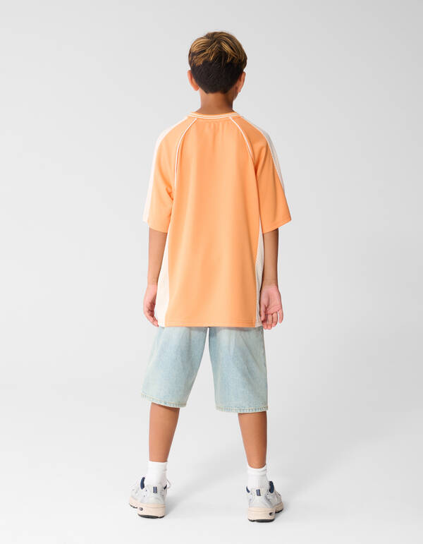 Baseball-T-Shirt Orange SHOEBY BOYS