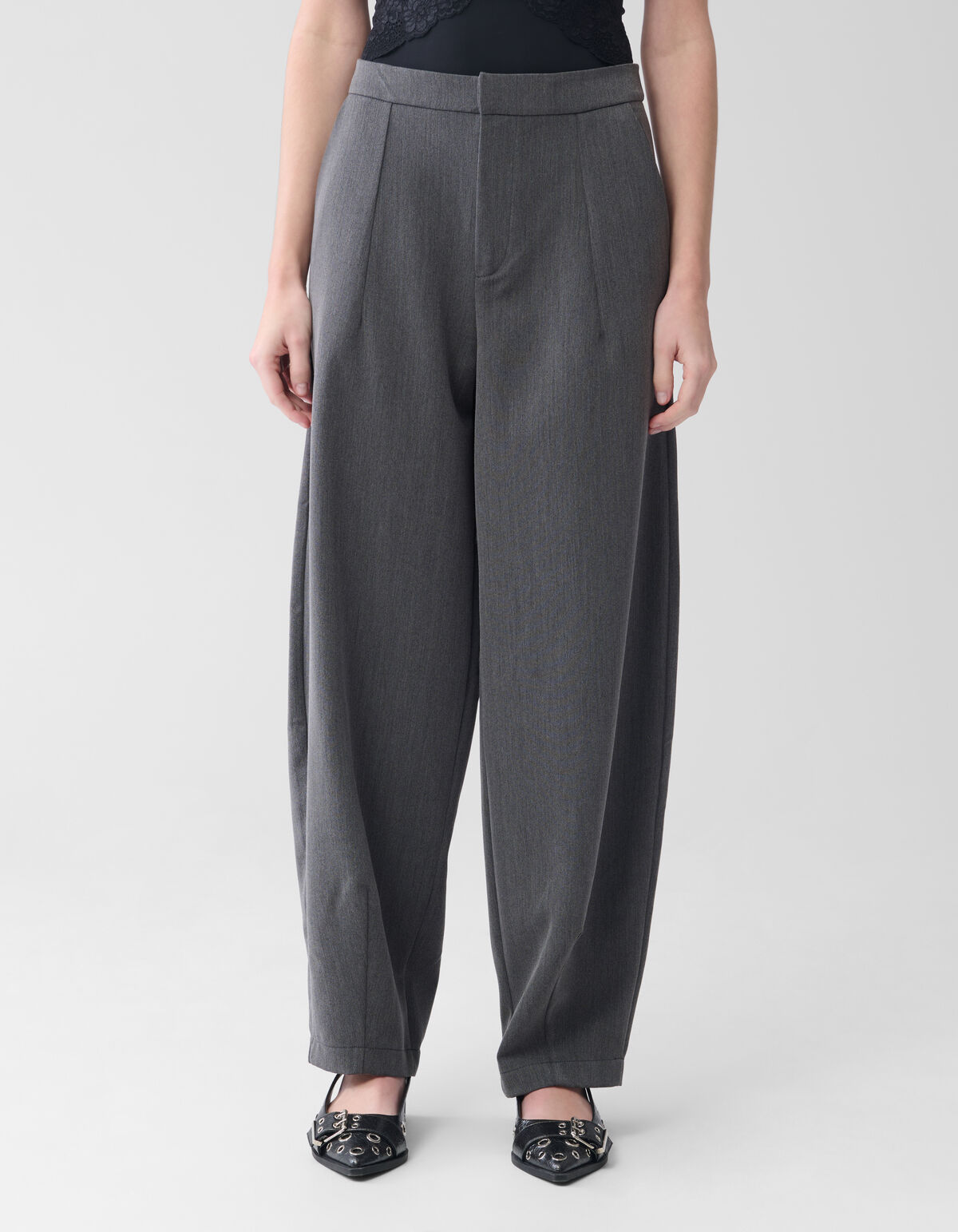 Balloon Fit Hose Dunkelgrau SHOEBY WOMEN