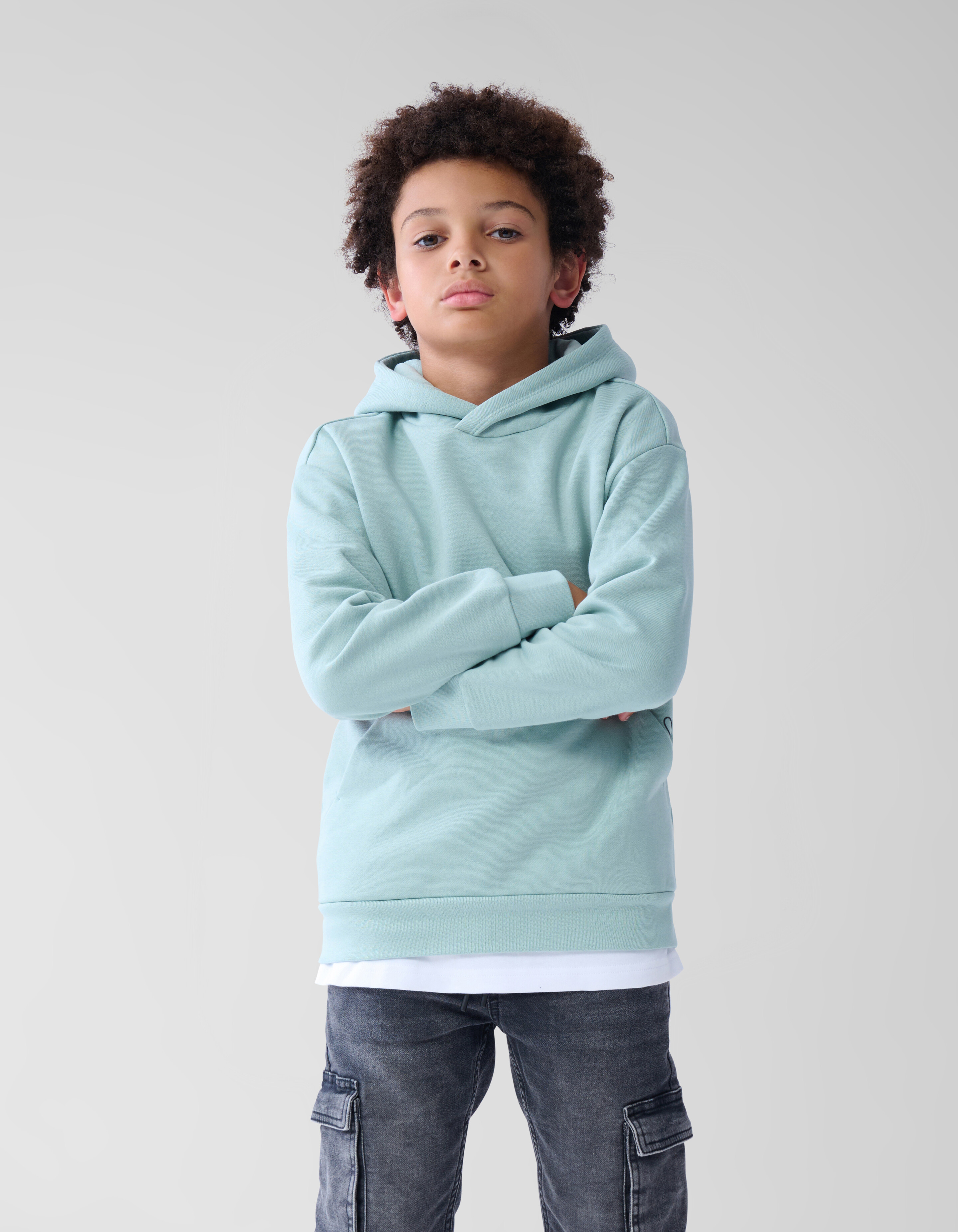 Icon Hoodie Hellgrün SHOEBY BOYS