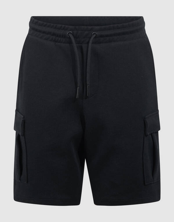 Cargo-Shorts Schwarz SHOEBY BOYS