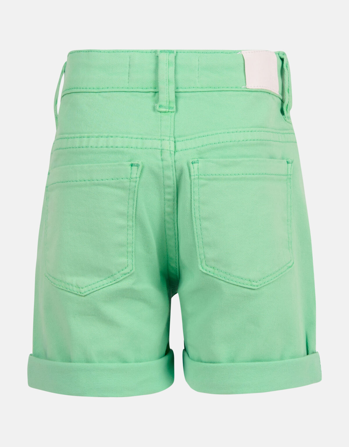 Denim Short Grün SHOEBY GIRLS