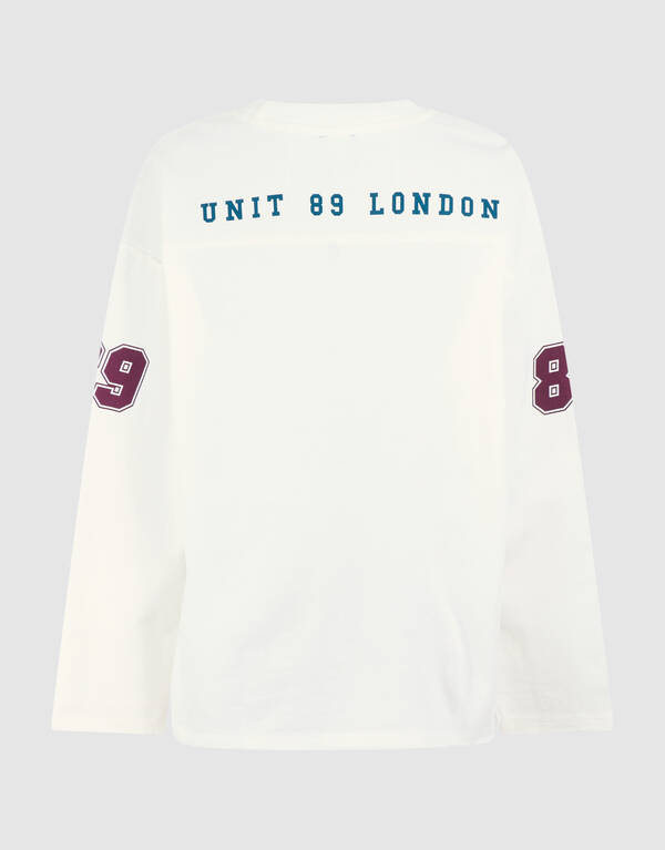 89 Artwork Sport Longsleeve Wit SHOEBY BOYS