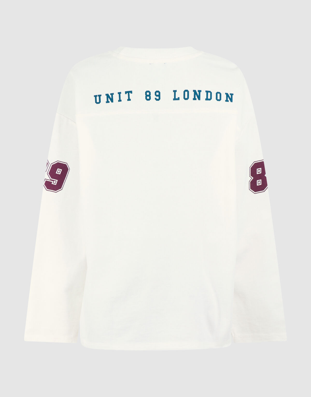 89 Artwork Sport Longsleeve Wit SHOEBY BOYS