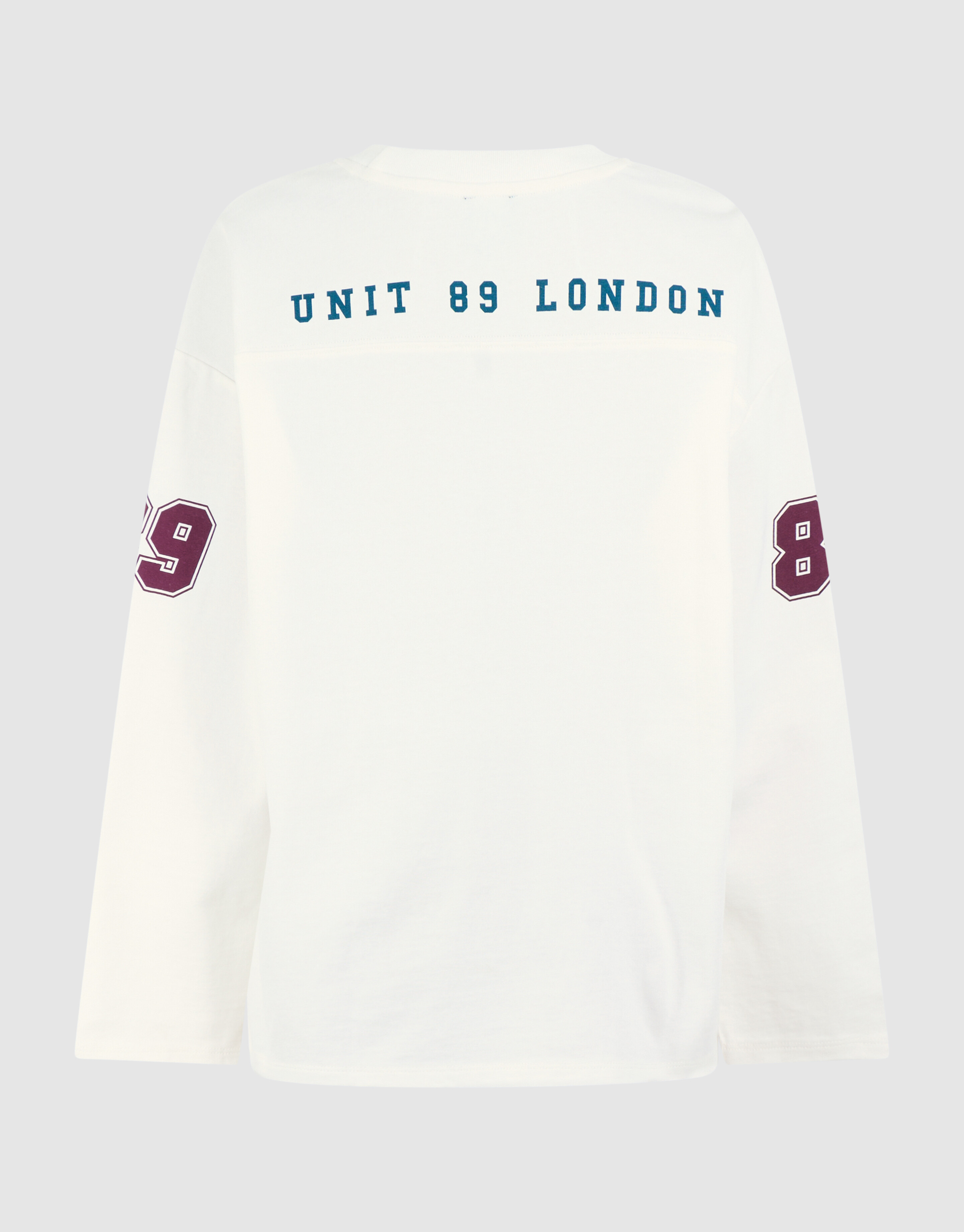 89 Artwork Sport Longsleeve Wit SHOEBY BOYS