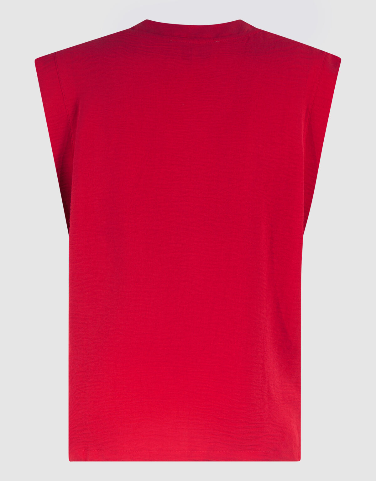 V-Ausschnitt Top Rot SHOEBY WOMEN