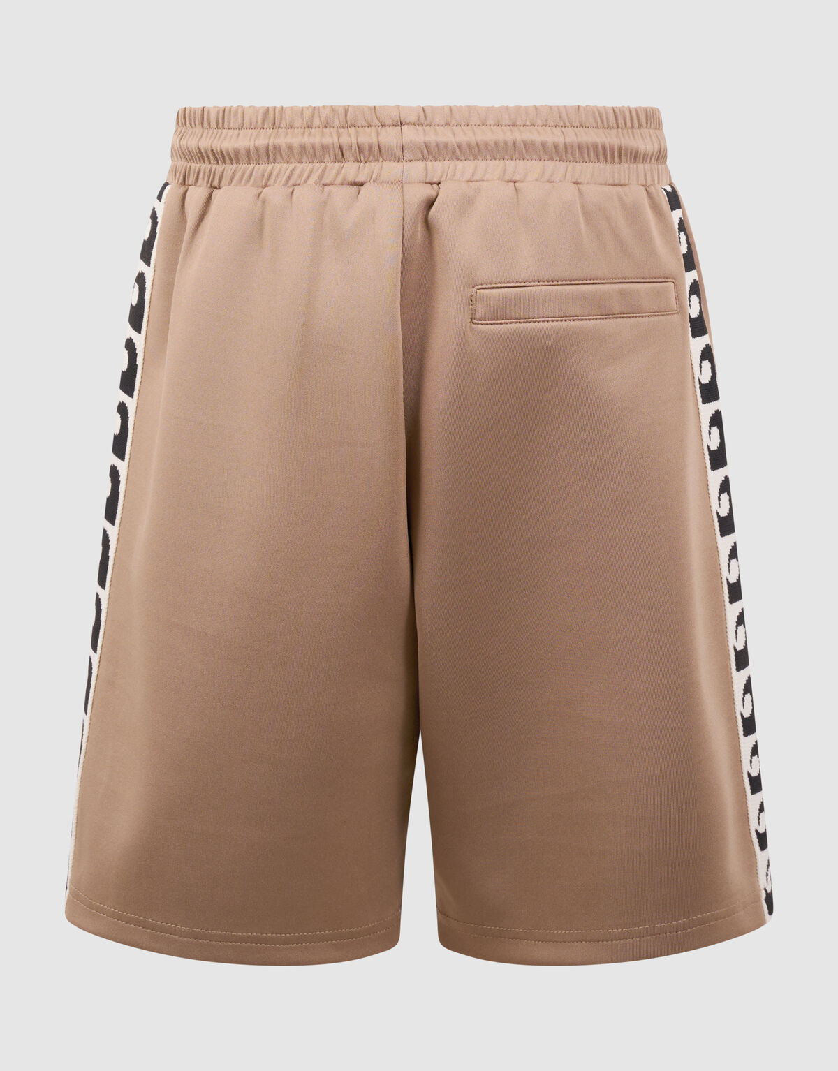 Welle Kurz Taupe SHOEBY BOYS