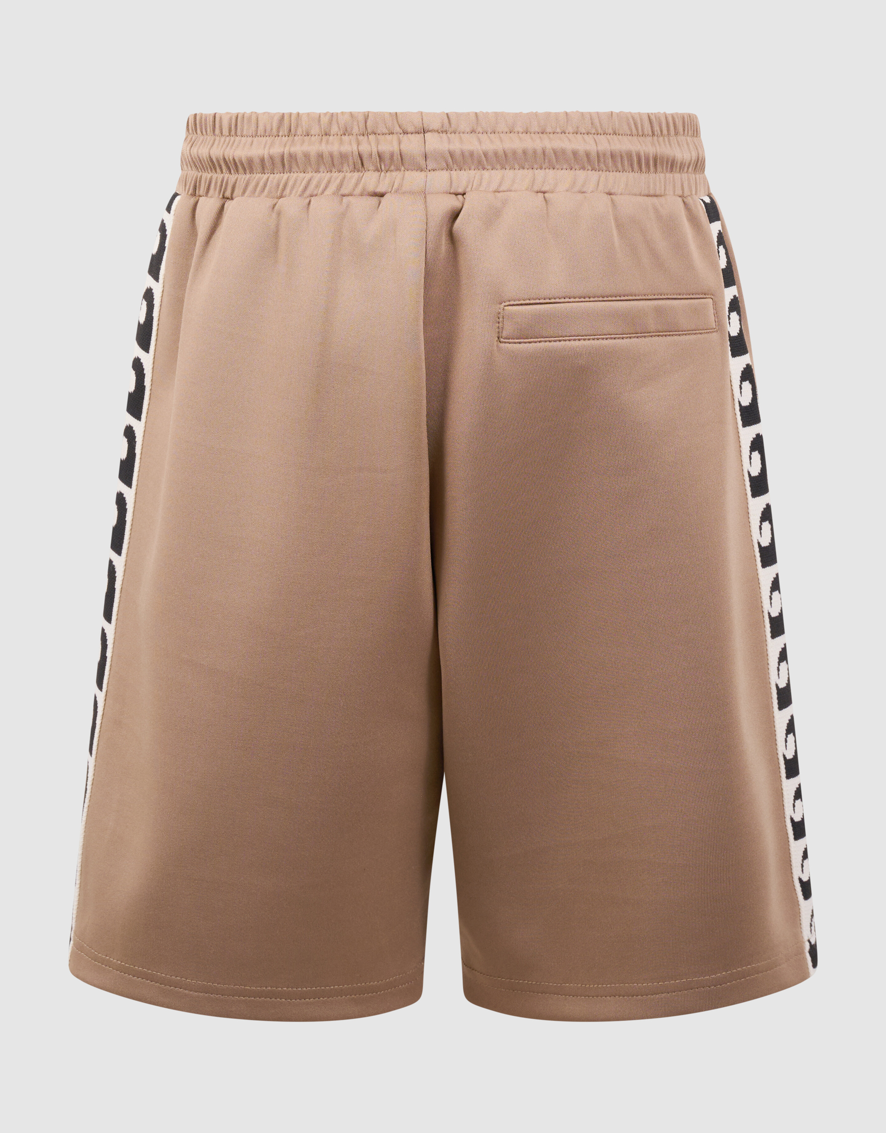 Welle Kurz Taupe SHOEBY BOYS