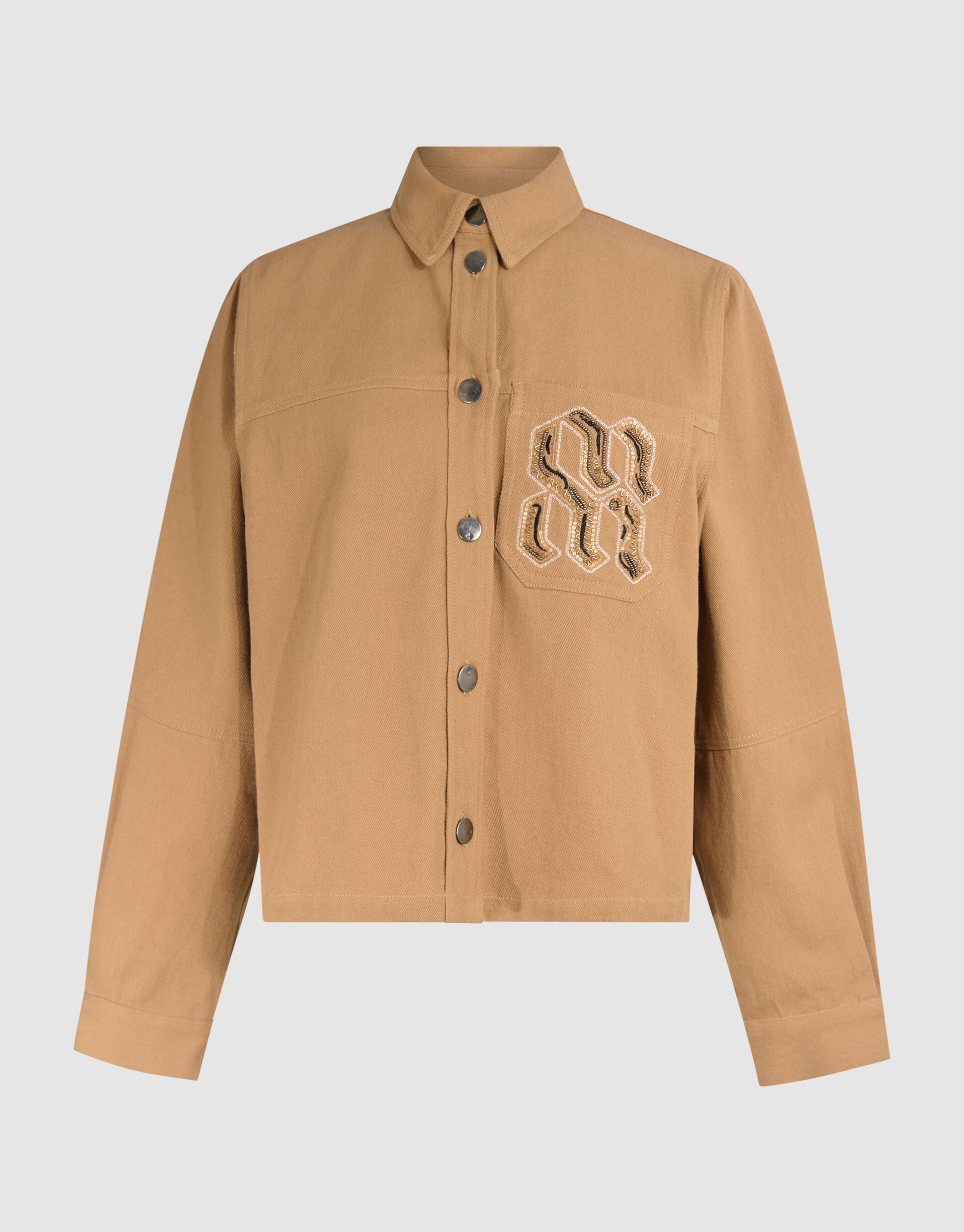 Übergroße Stickerei Jack Camel von Mieke SHOEBY WOMEN