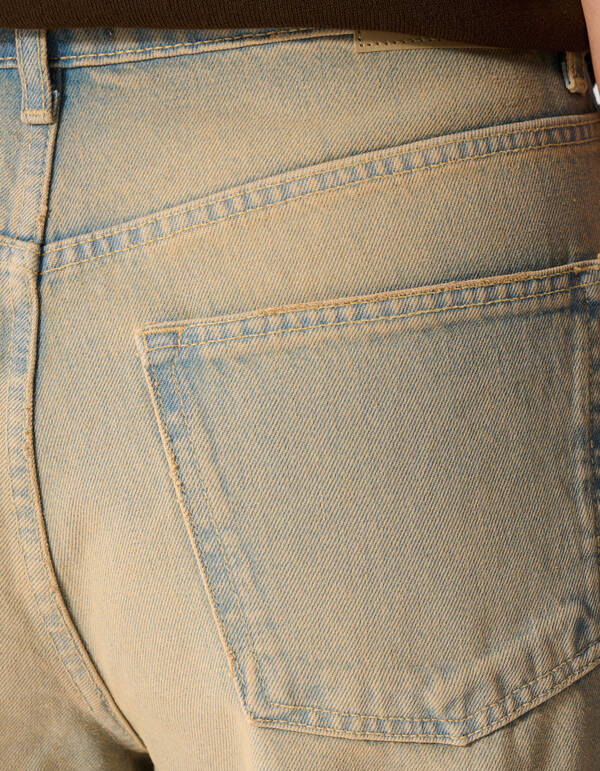 Baggy Fit Jeans Washed SHOEBY WOMEN