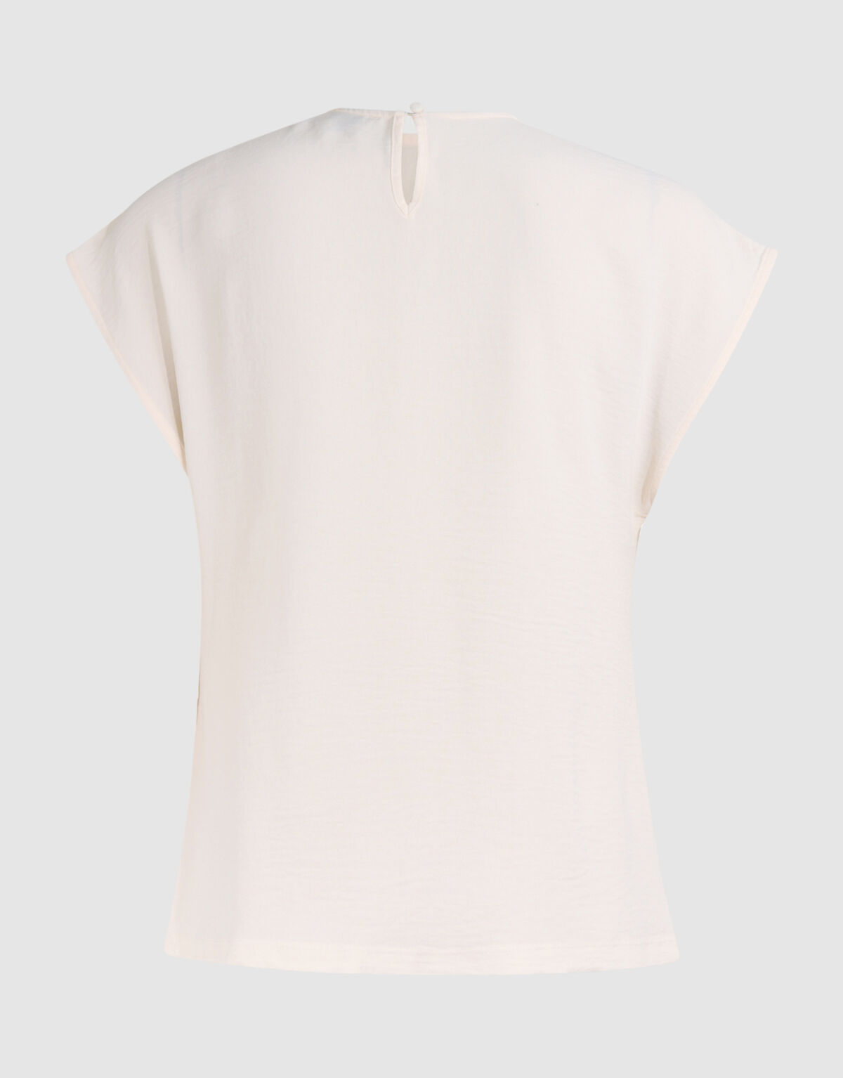 Twist-Top mit Knopfleiste Off White SHOEBY WOMEN