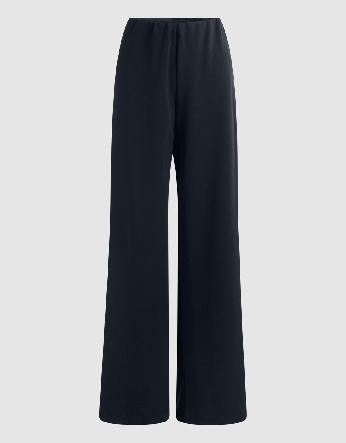 Basic-Hose mit weitem Bein Schwarz SHOEBY WOMEN