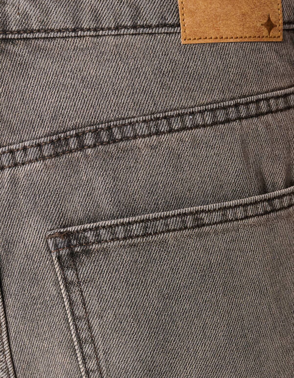 Graue Jeans mit taillierter Passform SHOEBY WOMEN