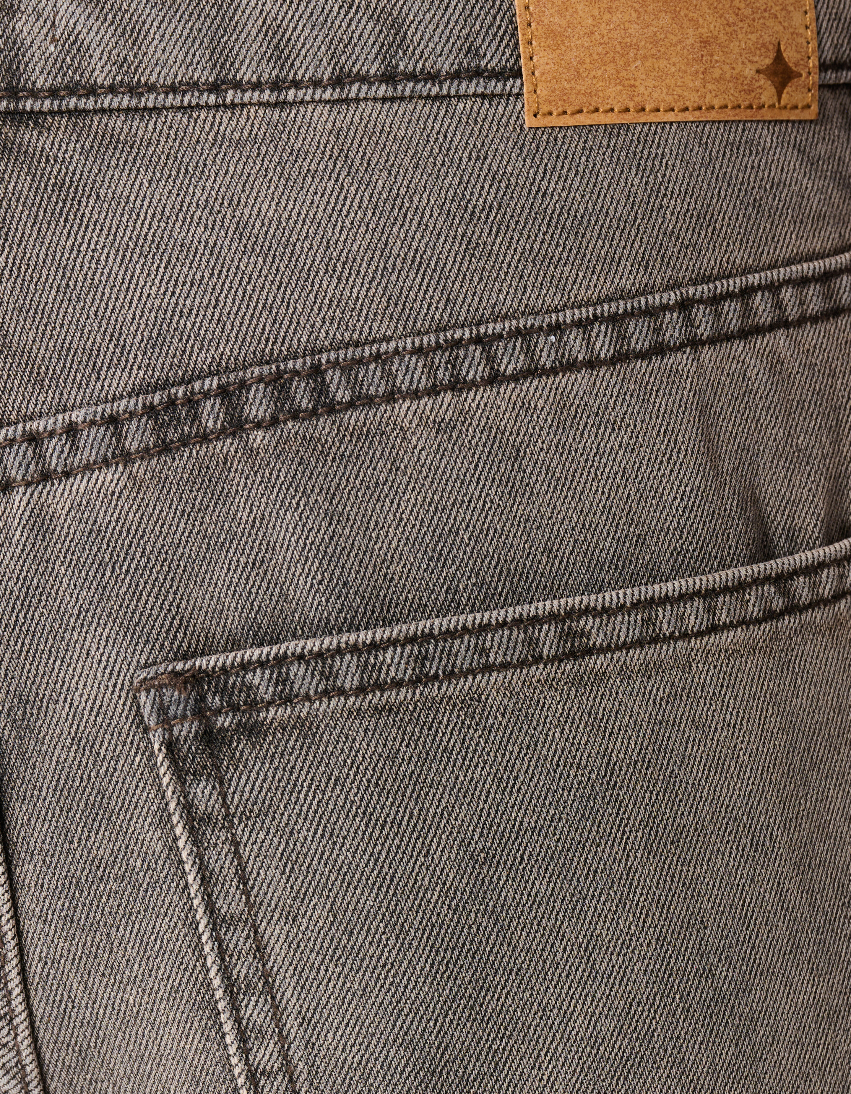 Graue Jeans mit taillierter Passform SHOEBY WOMEN
