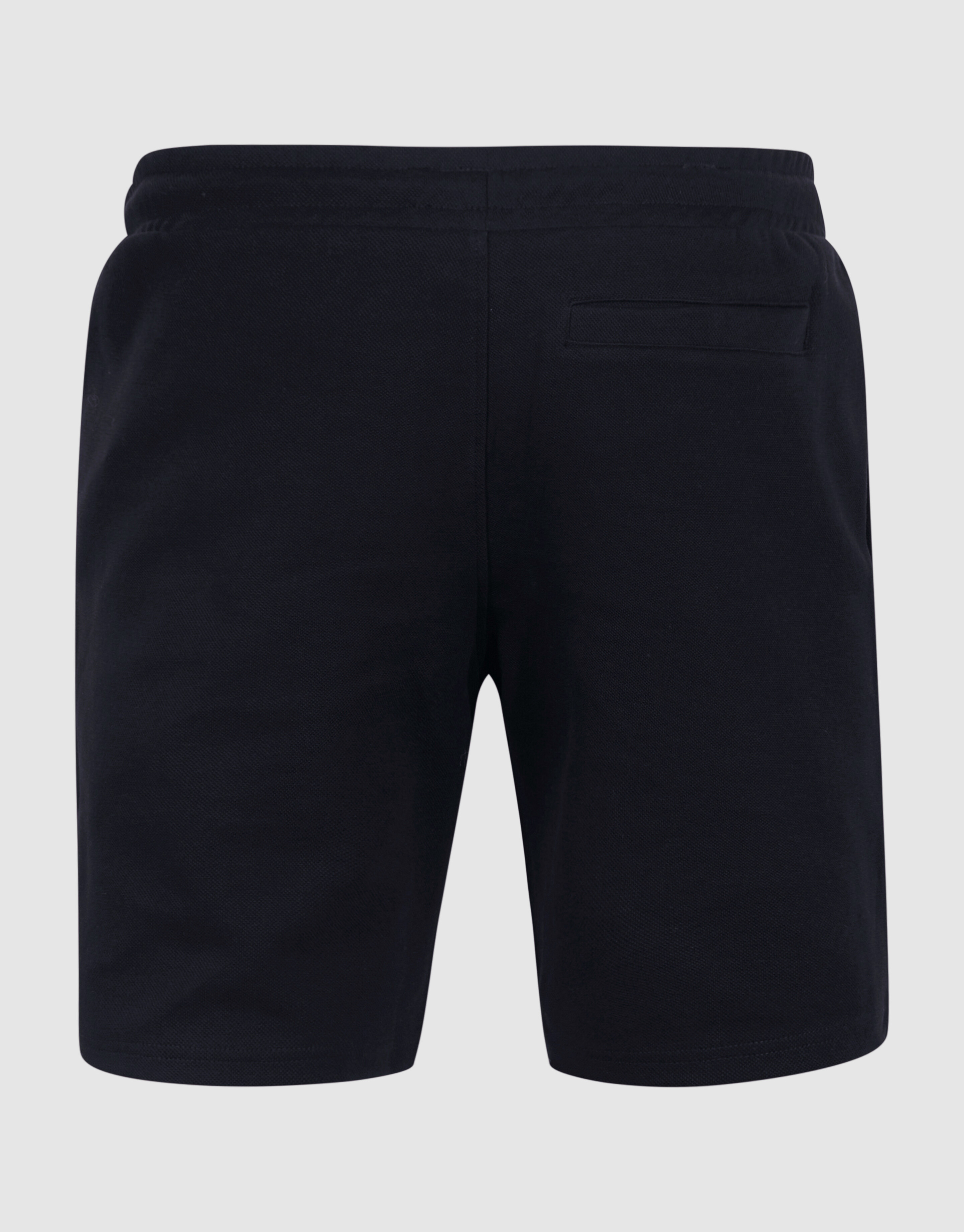 Piqué Shorts Schwarz SHOEBY MEN