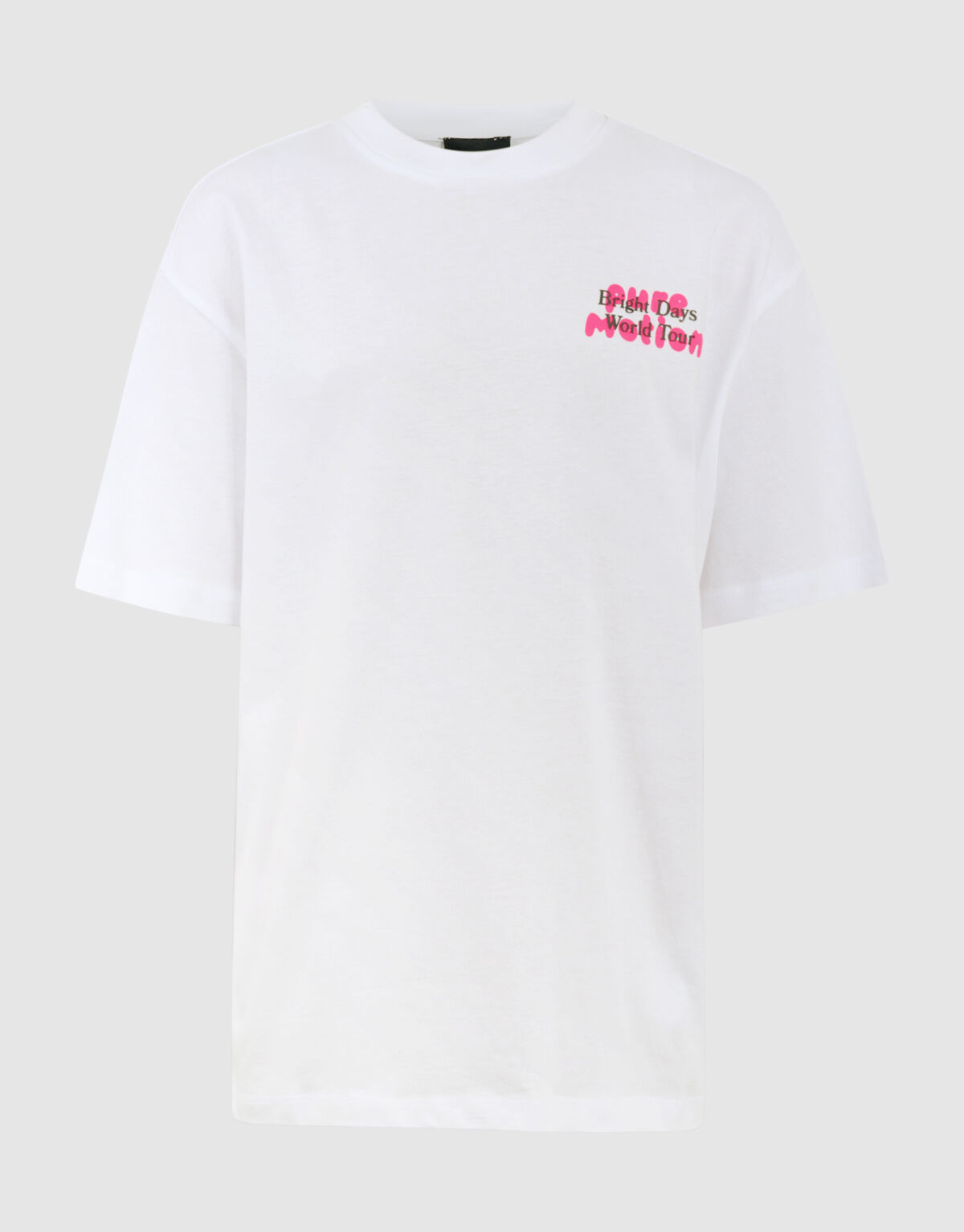 Tour Artwork T-Shirt Wei&szlig; SHOEBY BOYS