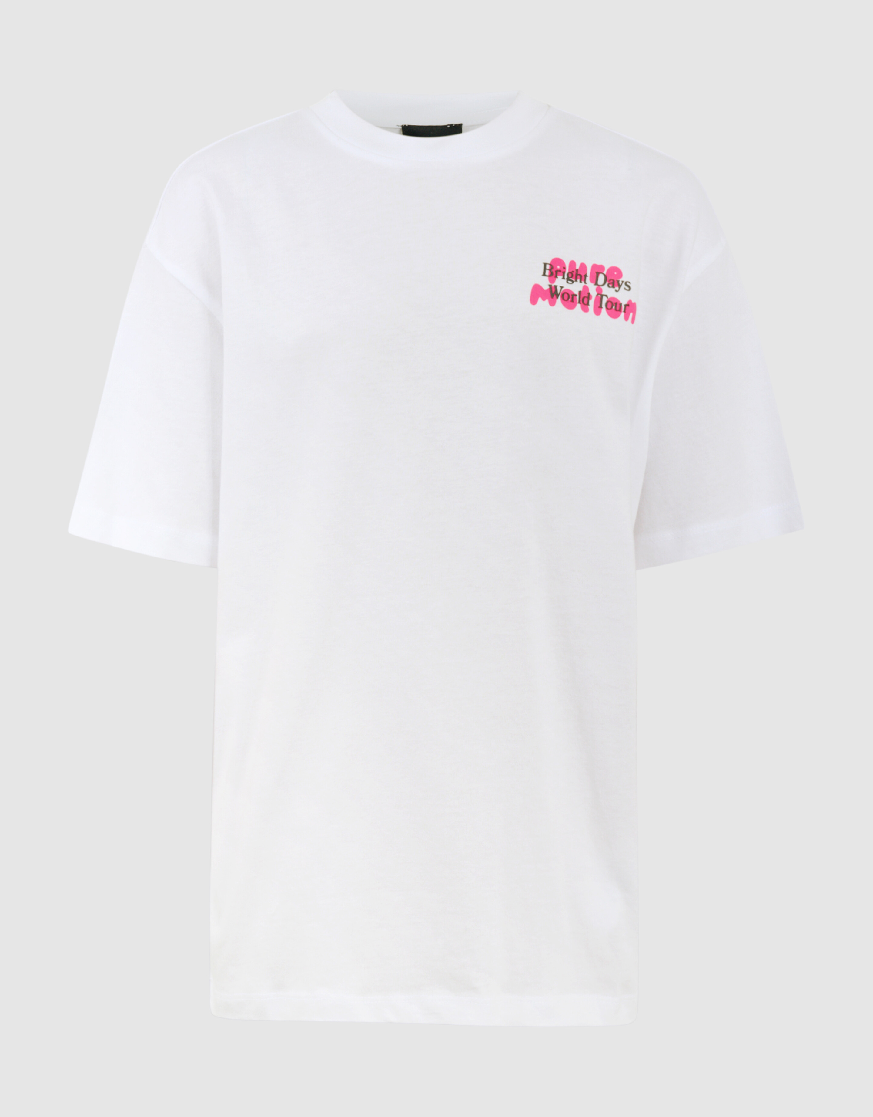 Tour Artwork T-Shirt Wei&szlig; SHOEBY BOYS