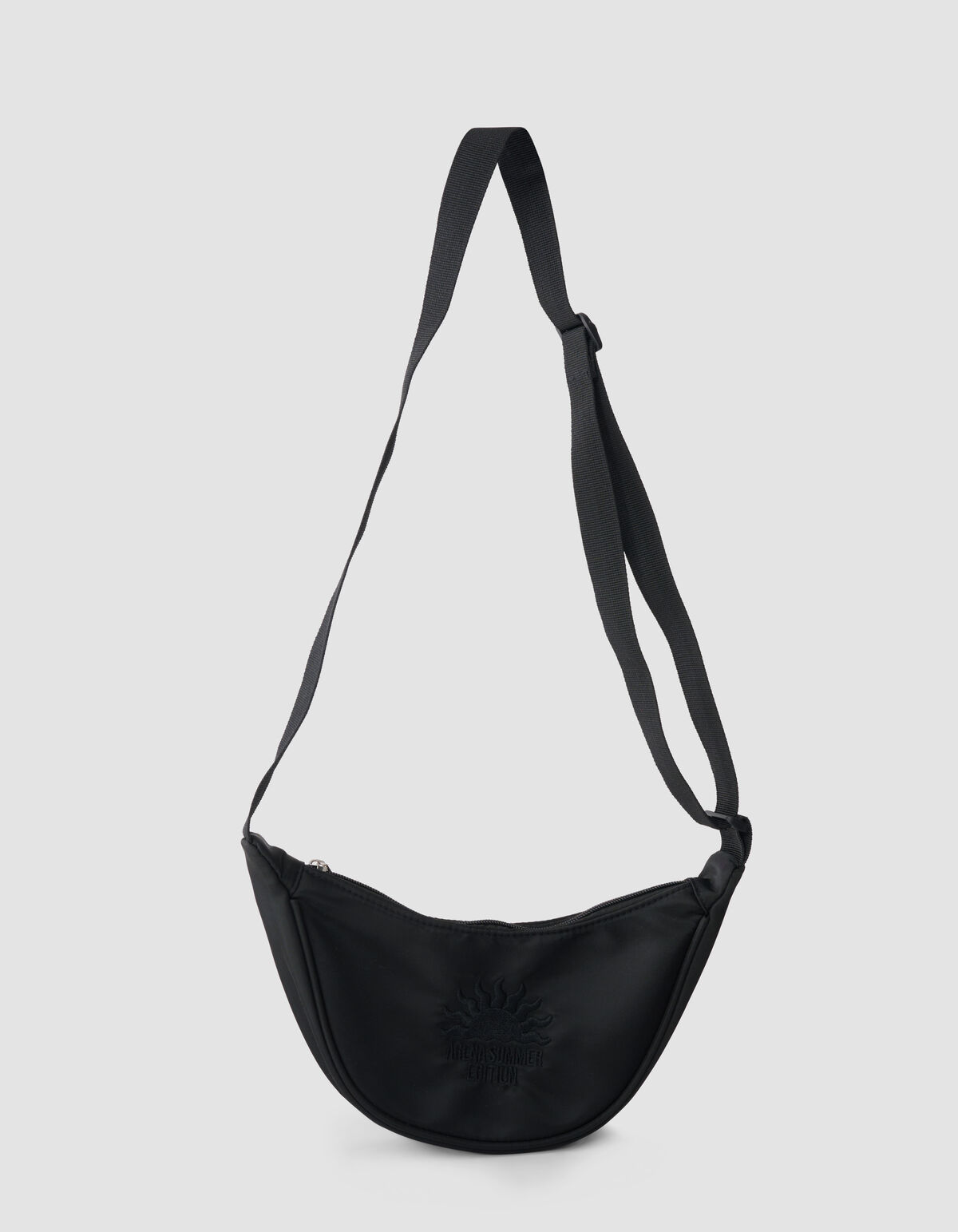 Sun Stickerei Crossbody Tasche Schwarz SHOEBY ACCESSOIRES