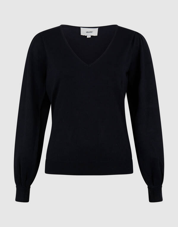 Strickpullover Schwarz SHOEBY WOMEN