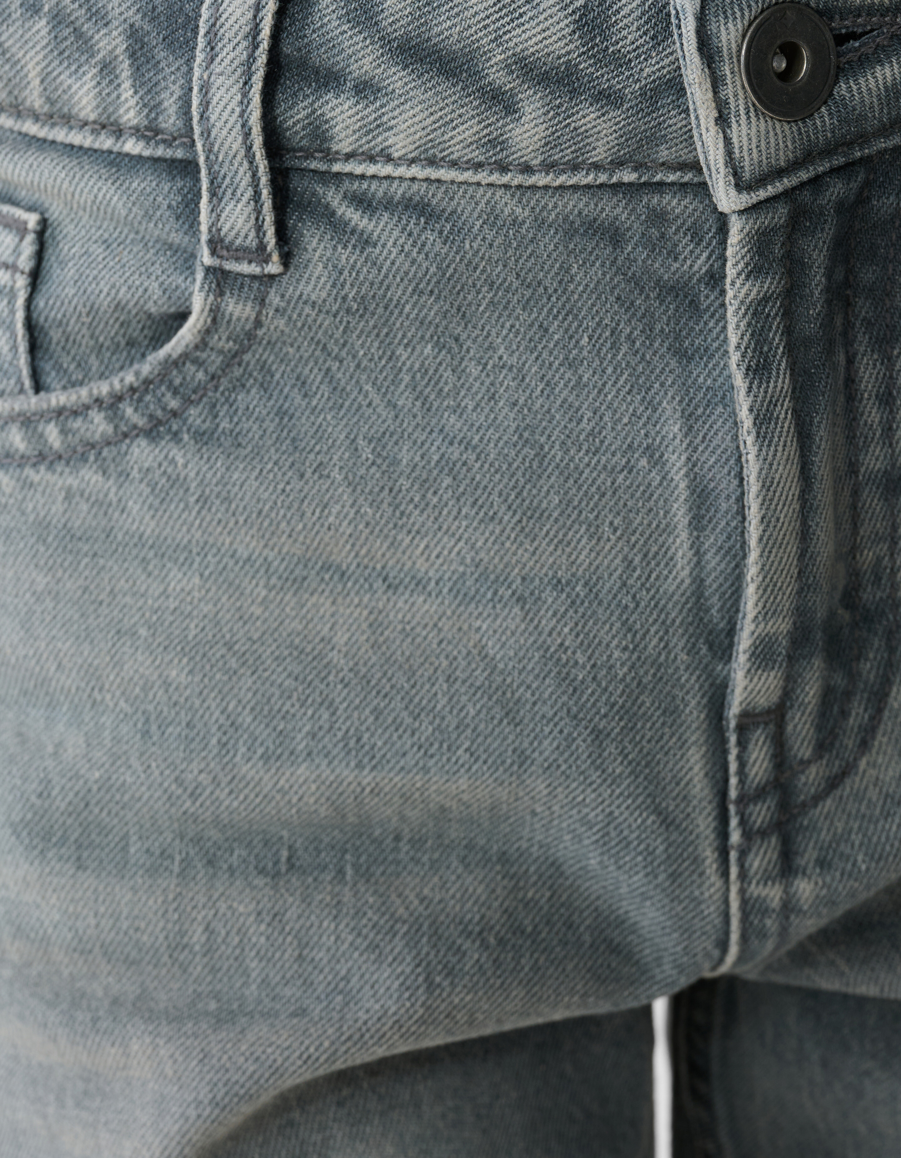 Gerade geschnittene Jeans in Grau SHOEBY BOYS