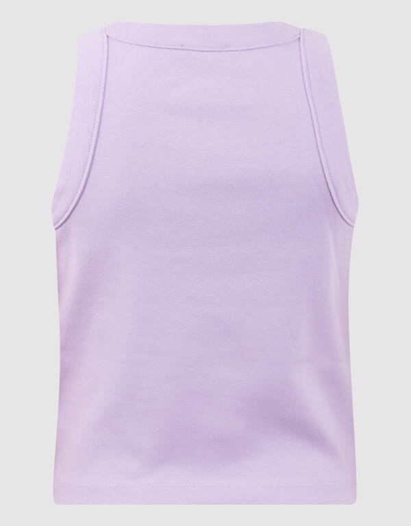 Bananen Top Hellviolett SHOEBY GIRLS