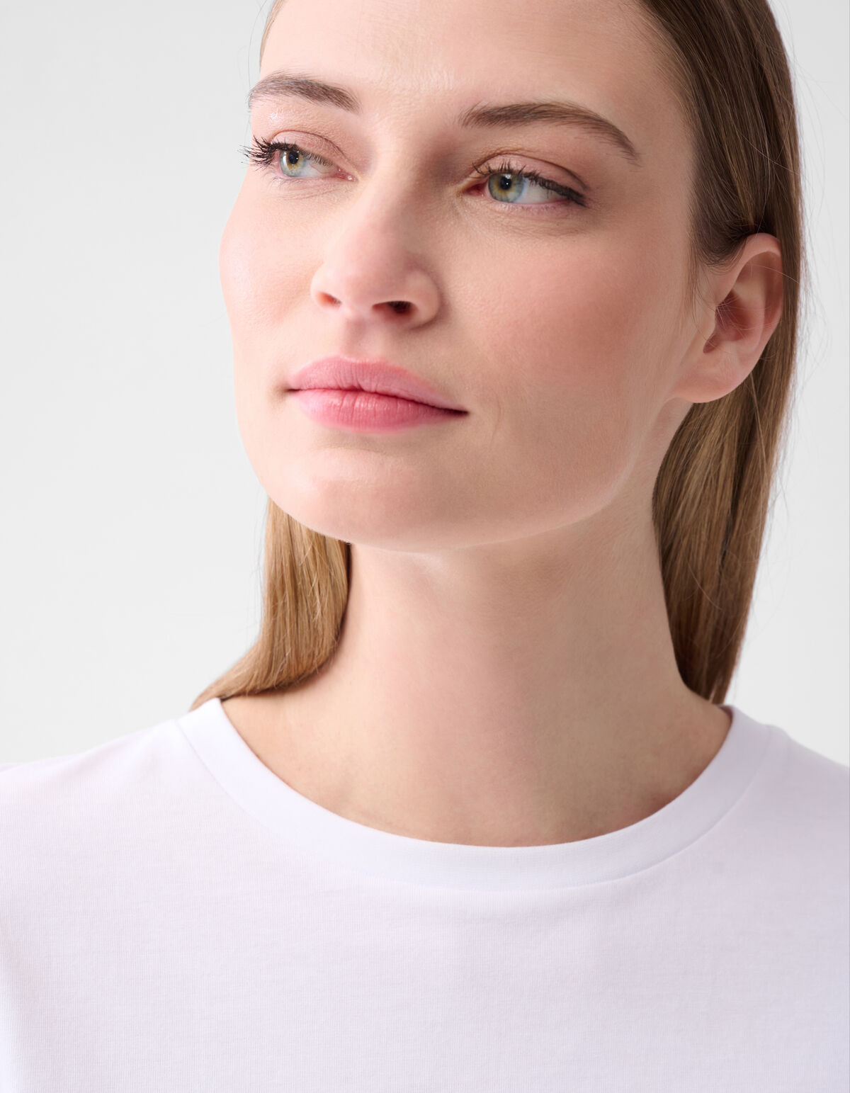 T-Shirt in &Uuml;bergr&ouml;&szlig;e Wei&szlig; By Lonneke SHOEBY WOMEN