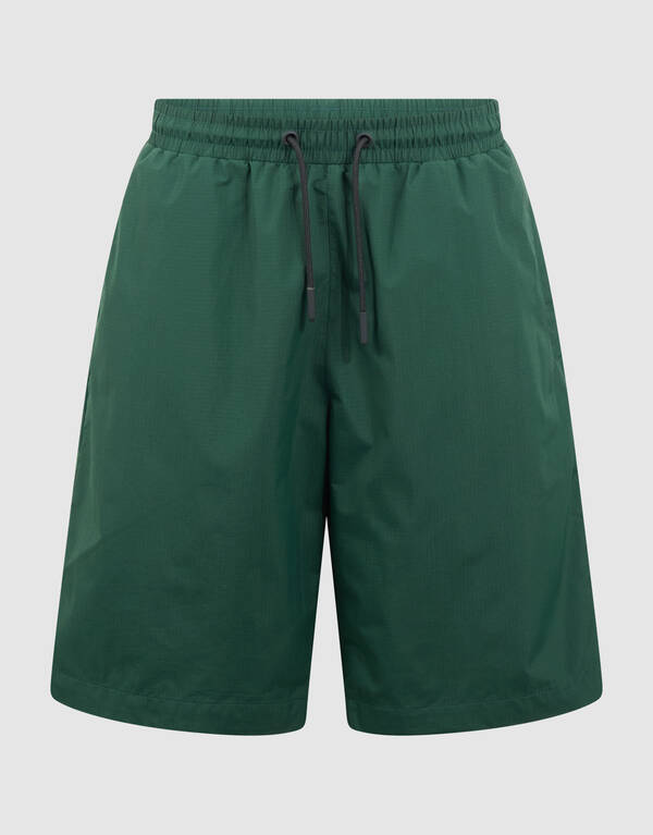 Sportliche Piping-Shorts Gr&uuml;n SHOEBY BOYS