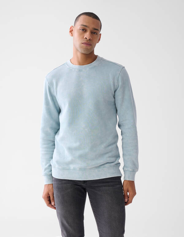 Basic Pullover Hellblau SHOEBY MEN