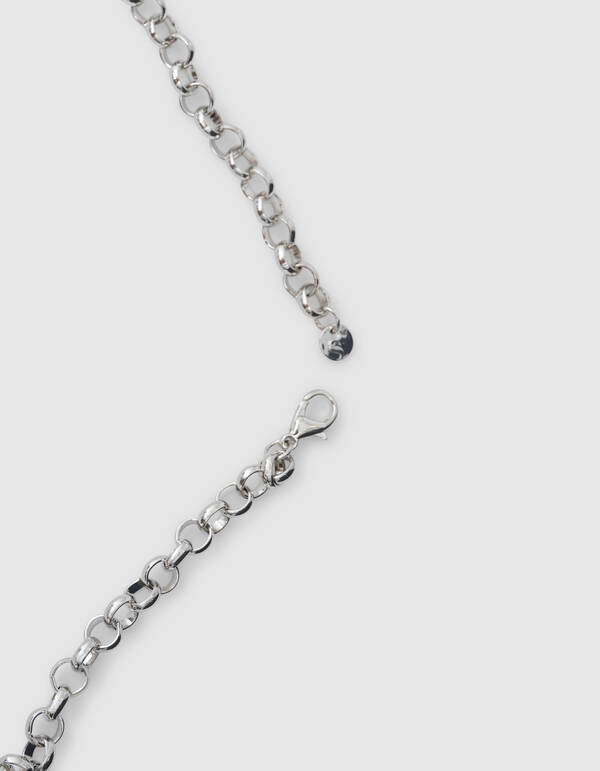 Vintage Herz Kettenriem Silber SHOEBY ACCESSOIRES